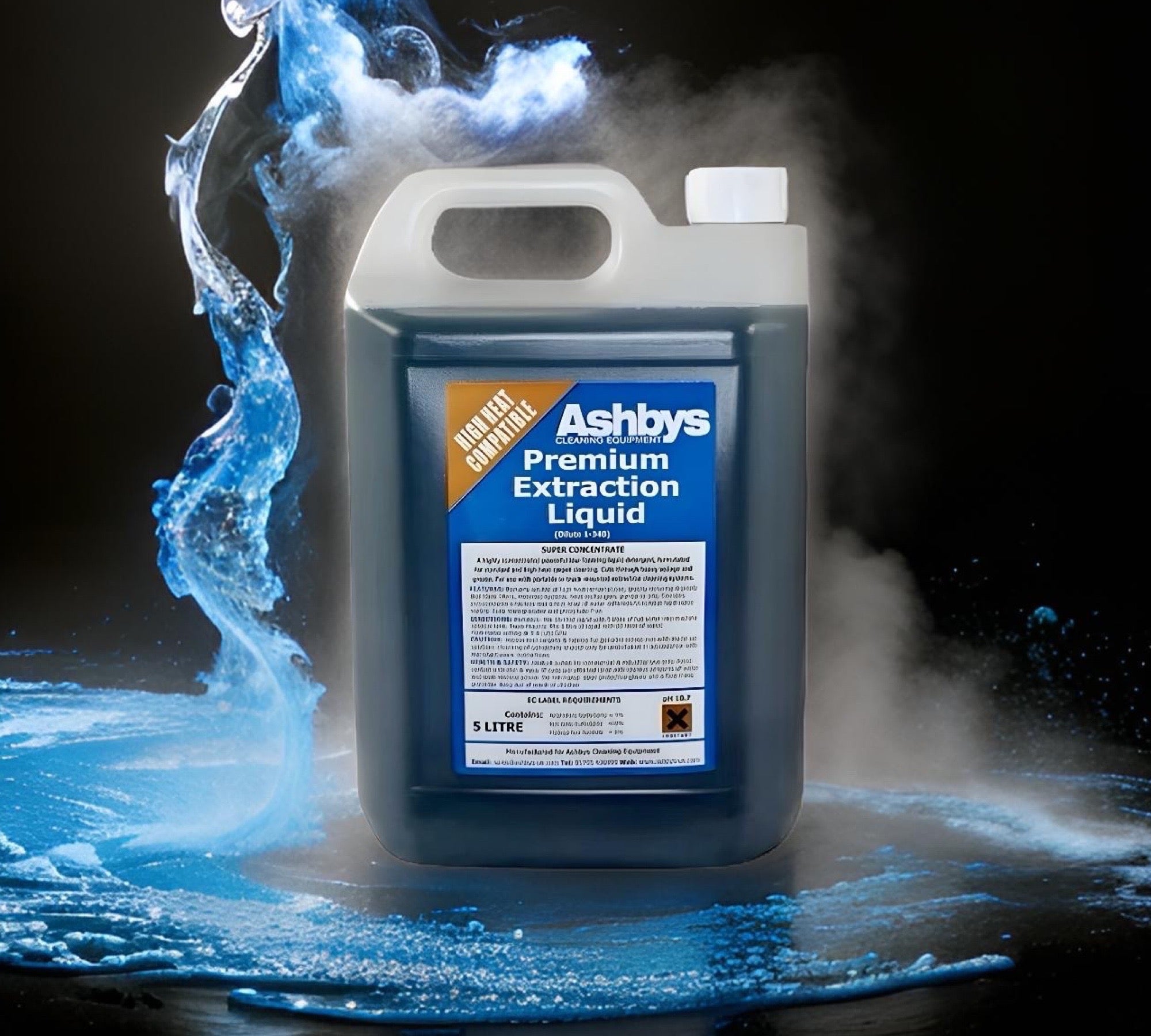 Ashbys Premium Extraction Liquid - Super Concentrate (1-340 dilution rate) 5 Ltr