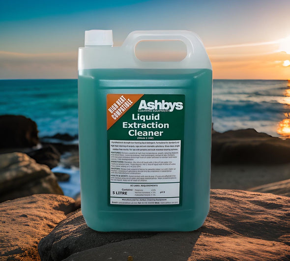 Ashbys Liquid Extraction Cleaner 5 Ltr