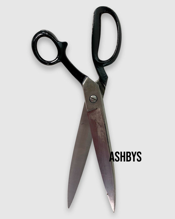 Professional Carbon Steel Carpet Shears - Right Handed (NEW UNUSED OLD STOCK)