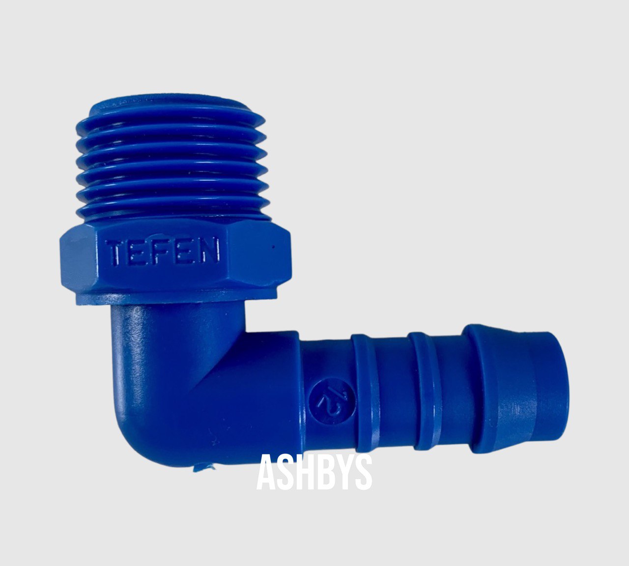 Tefen Blu Nylon Uguale E Disuguale Connettore Riparazione Tubi - Foto 10
