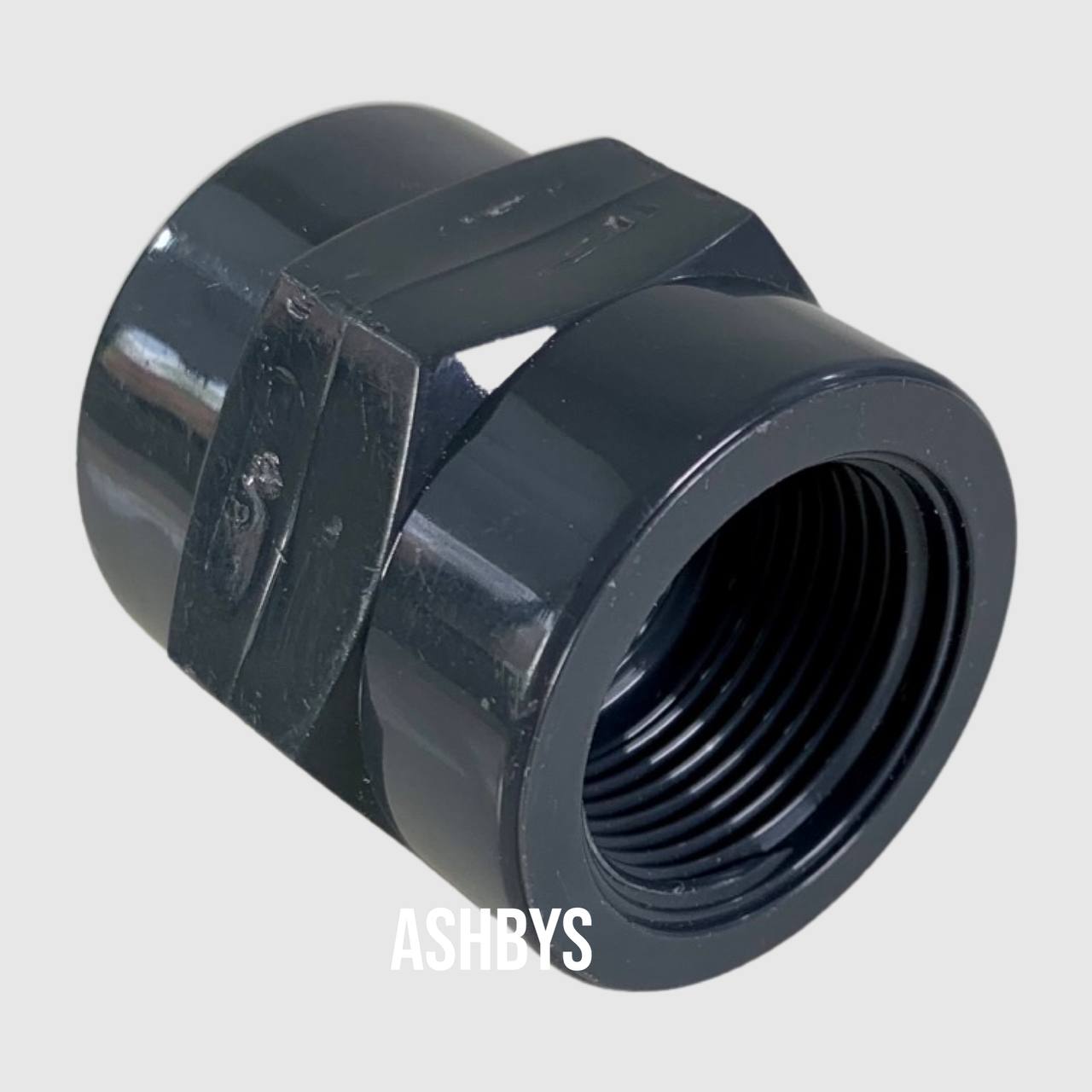 Pvc Adaptor Socket Plimat PVC Adaptor Socket Female Thread 25mm x 1/2