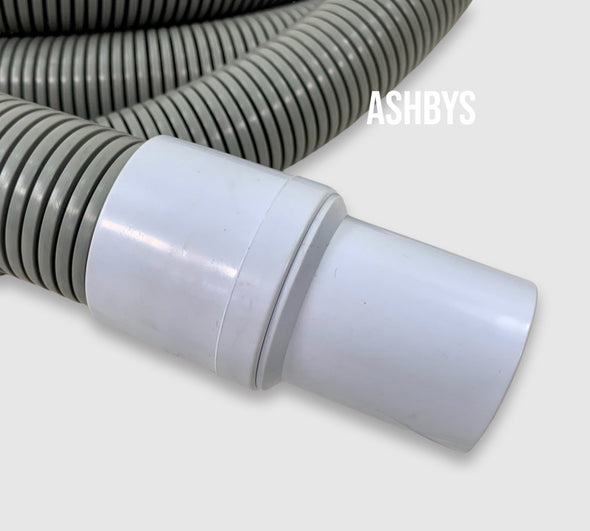 PRE-OWNED 20ft (NOT 25FT) 1.5inch / 38mm GREY Vacuum Hose
