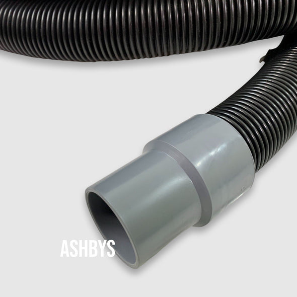 45ft BLACK 2 inch Vacuum Hose ONLY - for Carpet Cleaning