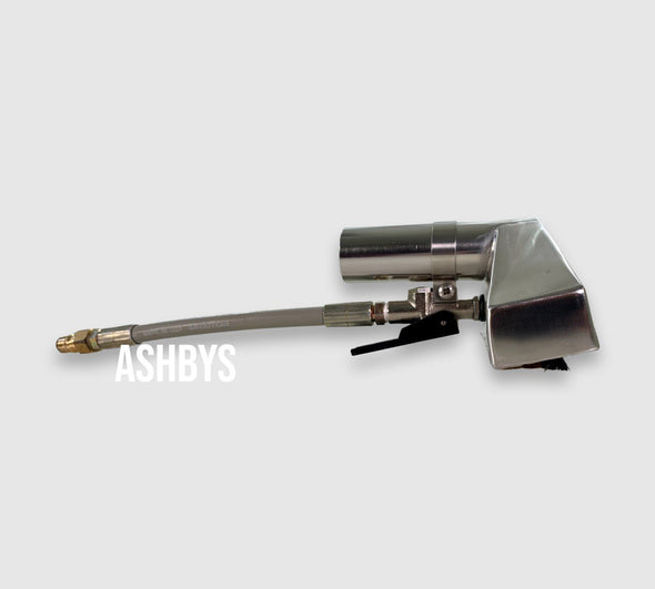 Stainless Steel Curtain Tool (complete) - 6 Inch (15 cm) Enclosed Spray
