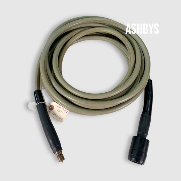 PRE-OWNED 25ft / 7.5m GREY Solution Hose ONLY - with V2 Female Connector