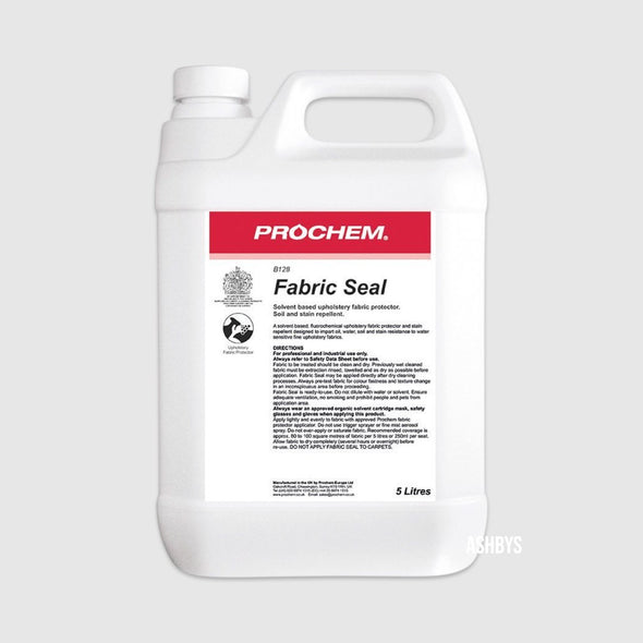 Prochem Fabric Seal B128 5 Ltr (Solvent Based Stain Protector)