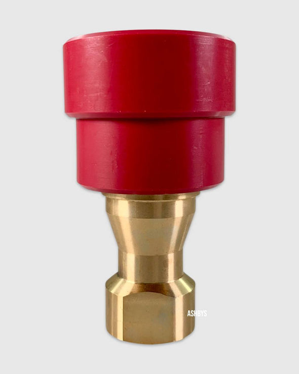 SHORT SLEEVED V2 Female Heat Insulated Connector ONLY - for Portable V2 SteamMate
