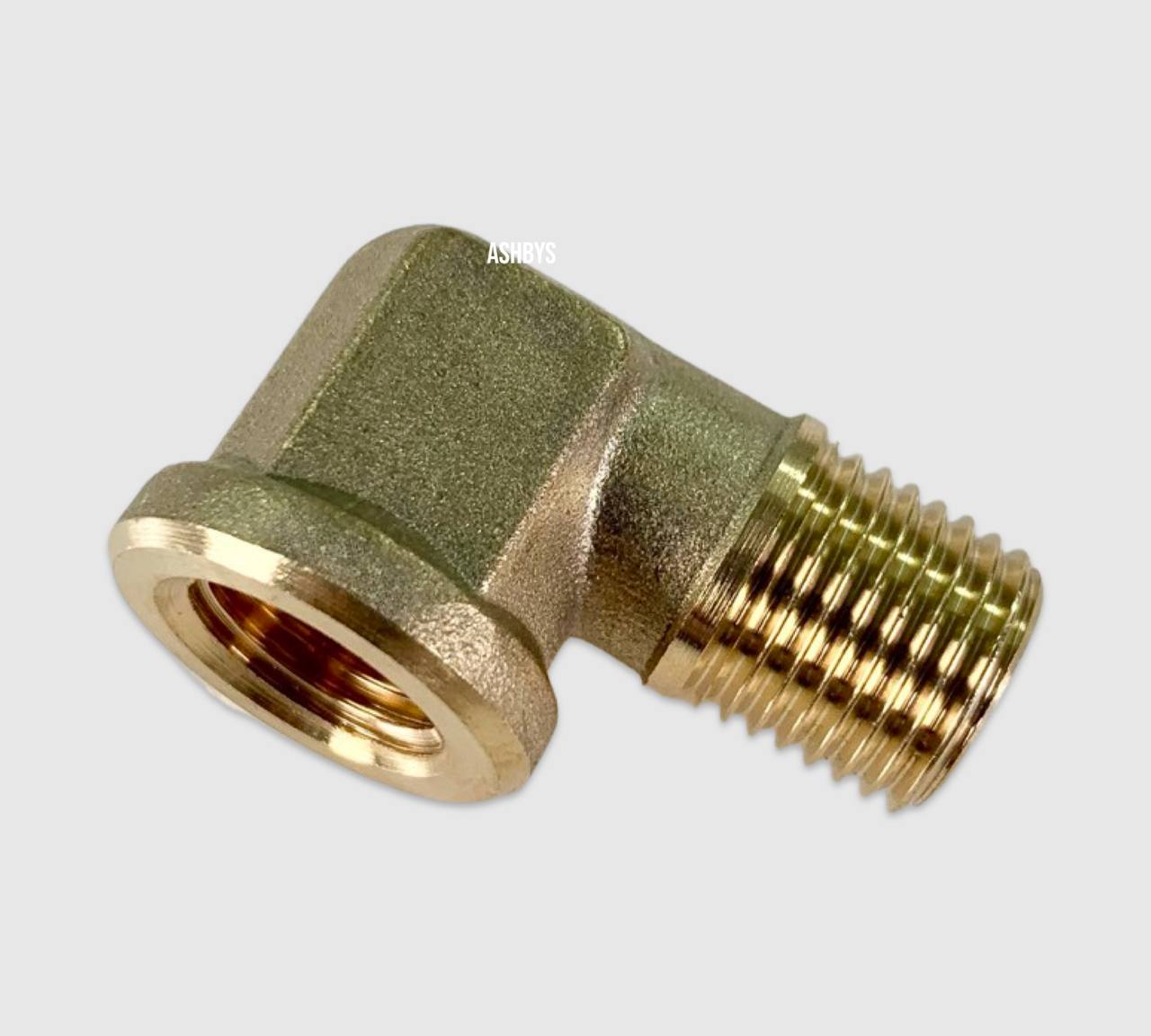 Male Female 90 Deg Brass Elbow