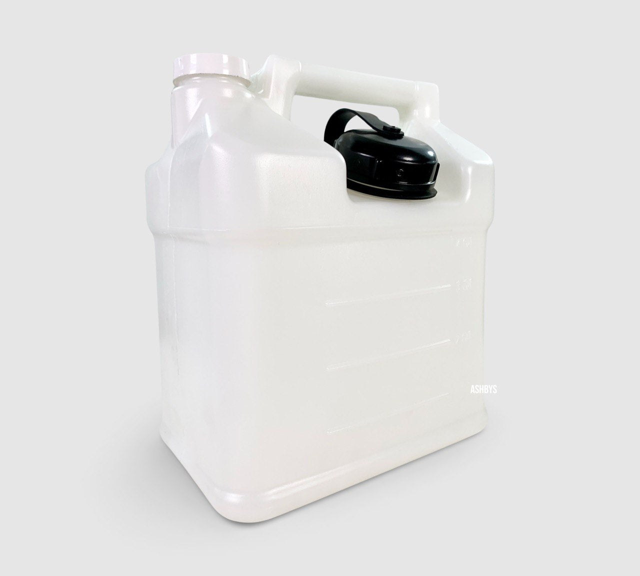 Spare 5 5 Quart Bottle COMPLETE with Sealed Caps - for Hydro-Force Inline Sprayers