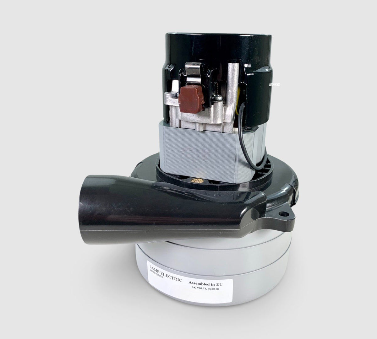 3 Stage STANDARD LAMB EU 5.7 Inch Vacuum Motor (Tap with M5 Earthing P ...