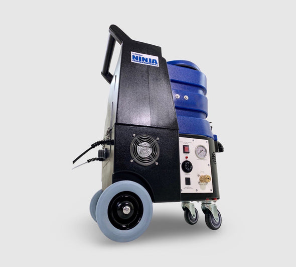 Ninja Carpet Cleaning Machine | 400 psi | Std + HD 3 Stage 5.7" PERFORMANCE Vacs
