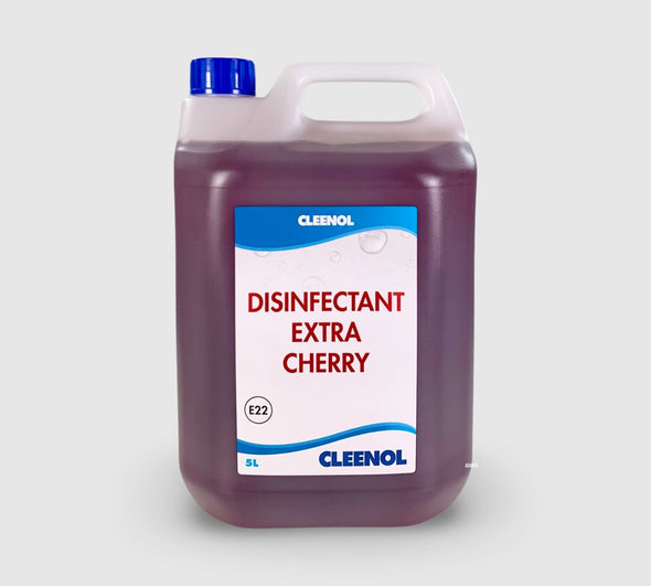 Cleenol Cherry Disinfectant Extra 5 Ltr