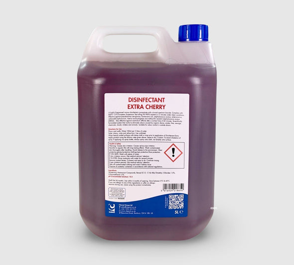 Cleenol Cherry Disinfectant Extra 5 Ltr