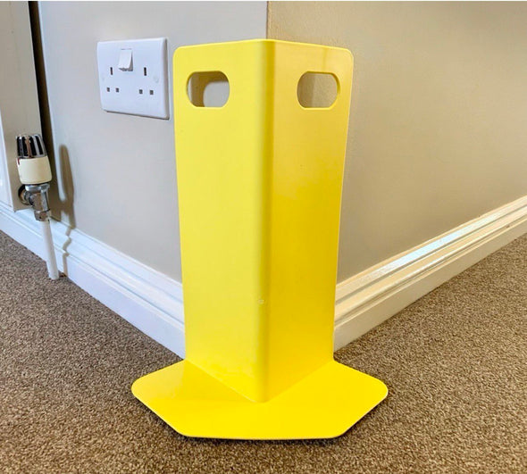 Standard Carpet Cleaning Corner Guard (YELLOW)