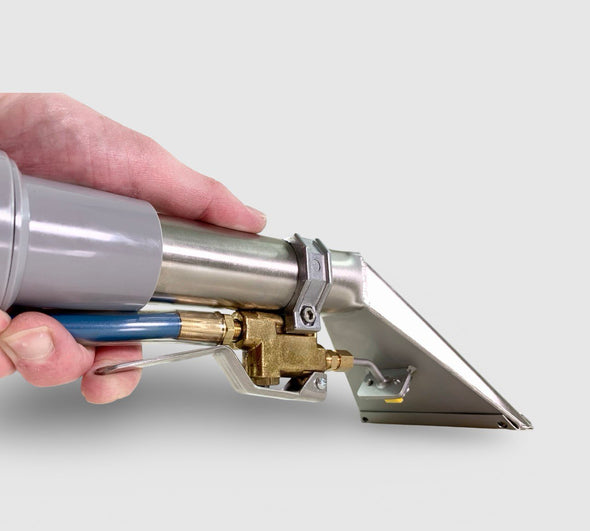 Stainless Steel Hand Tool - 11.5 cm wide, External Spray