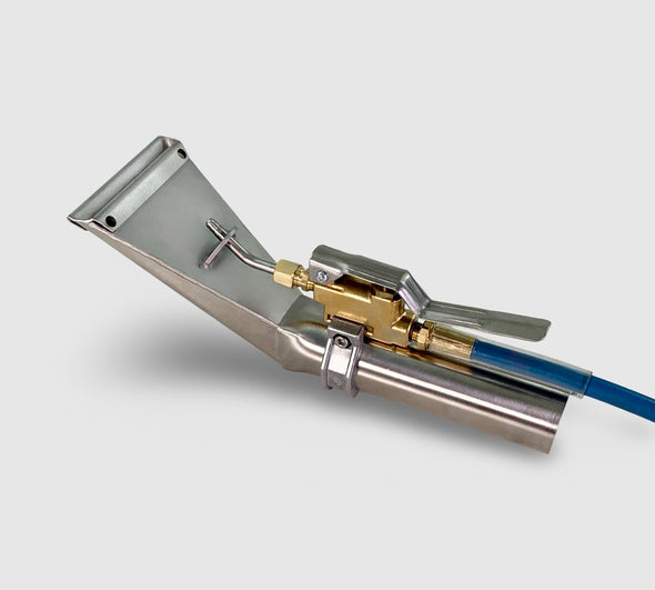 Stainless Steel Hand Tool - 9 cm, External Spray, View Window