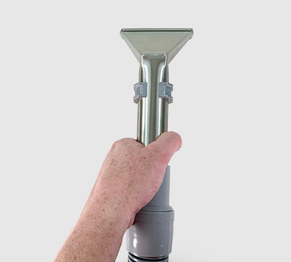 Stainless Steel Hand Tool - 11.5 cm wide, External Spray