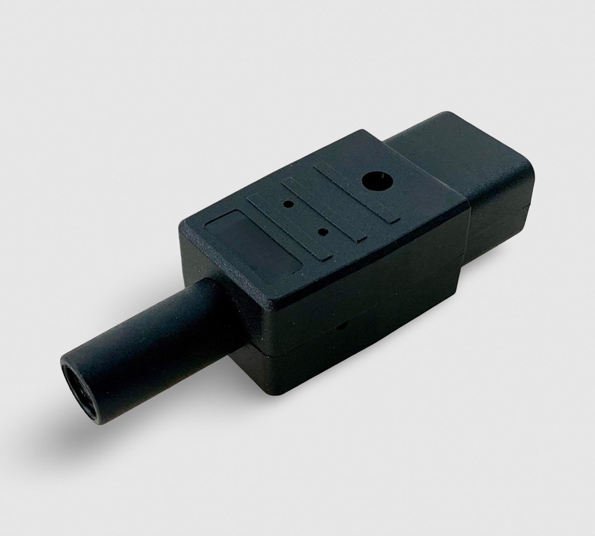 Socket Auto Clean Machine Ashbys Lead‑End Socket for Detachable Mains Power Lead – V2 SteamMate ...