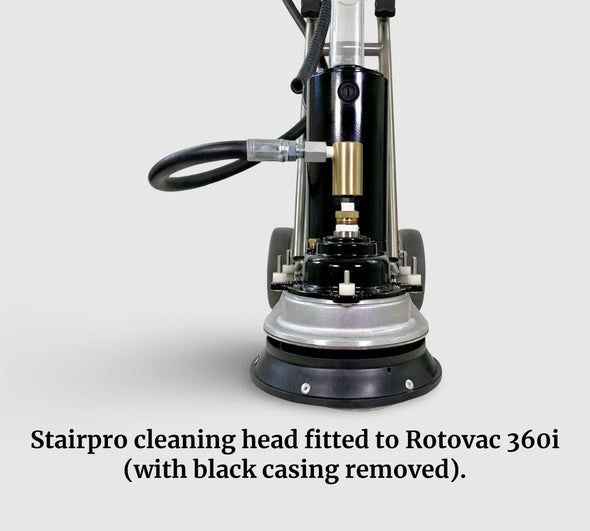 Rotovac STAIRPRO Stair Carpet Cleaning Head ONLY RA-183 - for Rotovac 360i