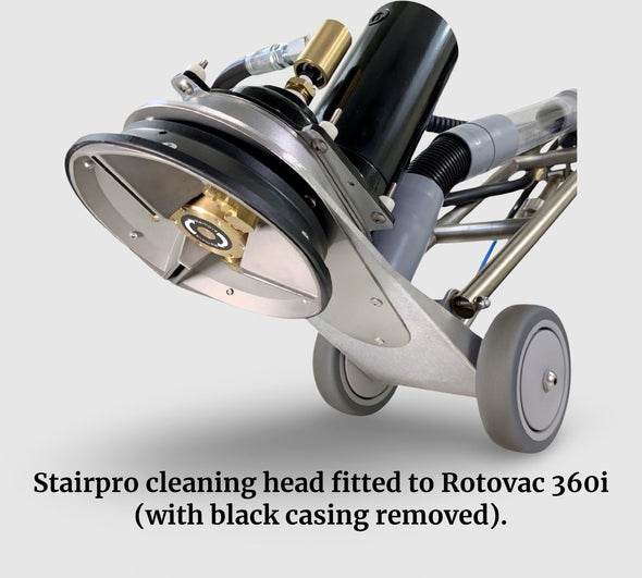 Rotovac STAIRPRO Stair Carpet Cleaning Head ONLY RA-183 - for Rotovac 360i