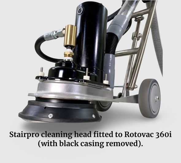 Rotovac STAIRPRO Stair Carpet Cleaning Head ONLY RA-183 - for Rotovac 360i