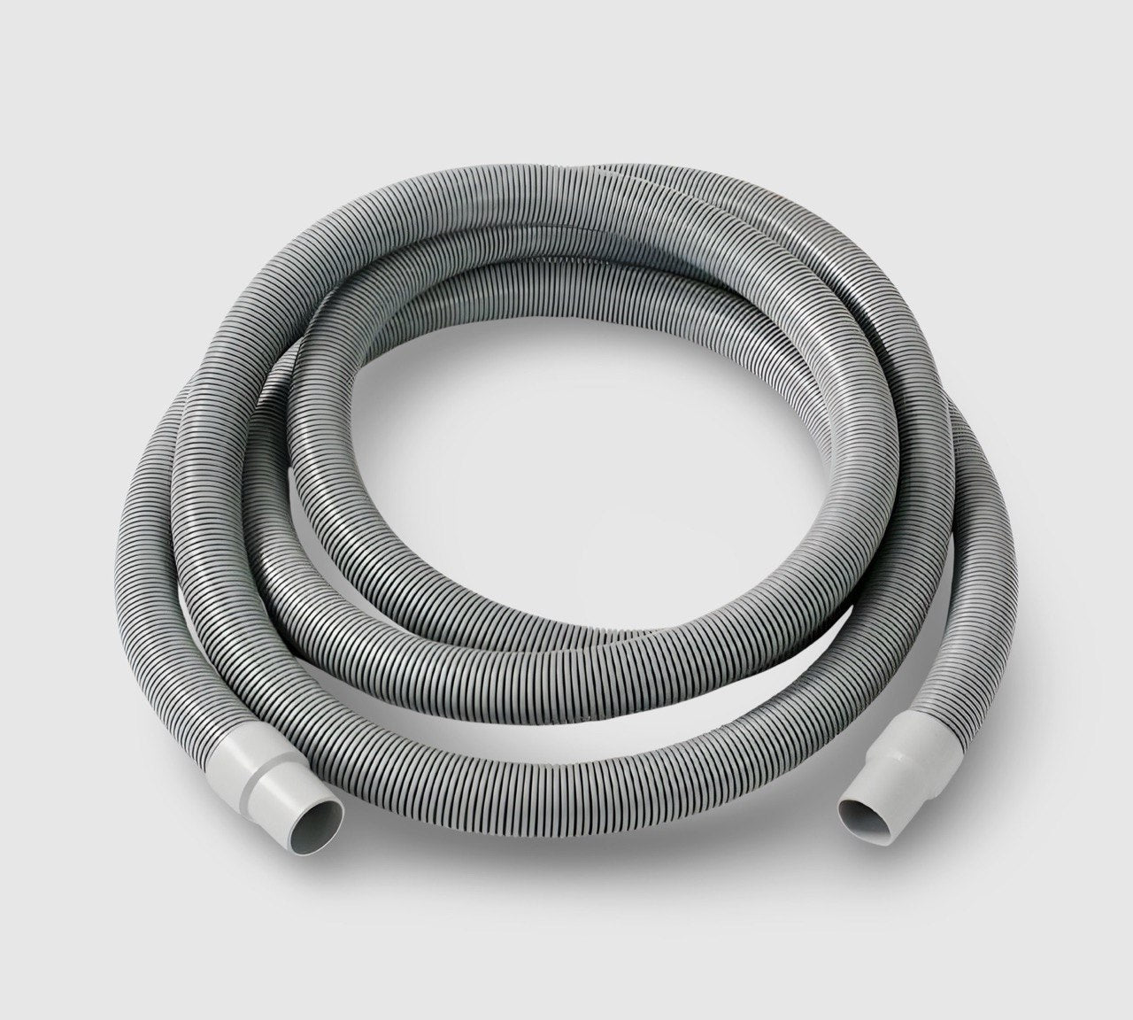 Ashbys Premium 2 inch / 51 mm Diameter GREY Vacuum Hose ONLY - No Solution Hose