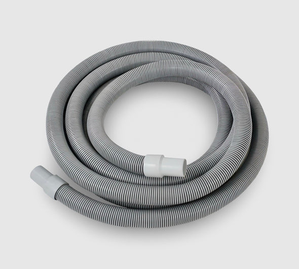 Ashbys Premium 1.5 inch (38 mm) Diameter GREY Vacuum Hose ONLY - NO Solution Hose