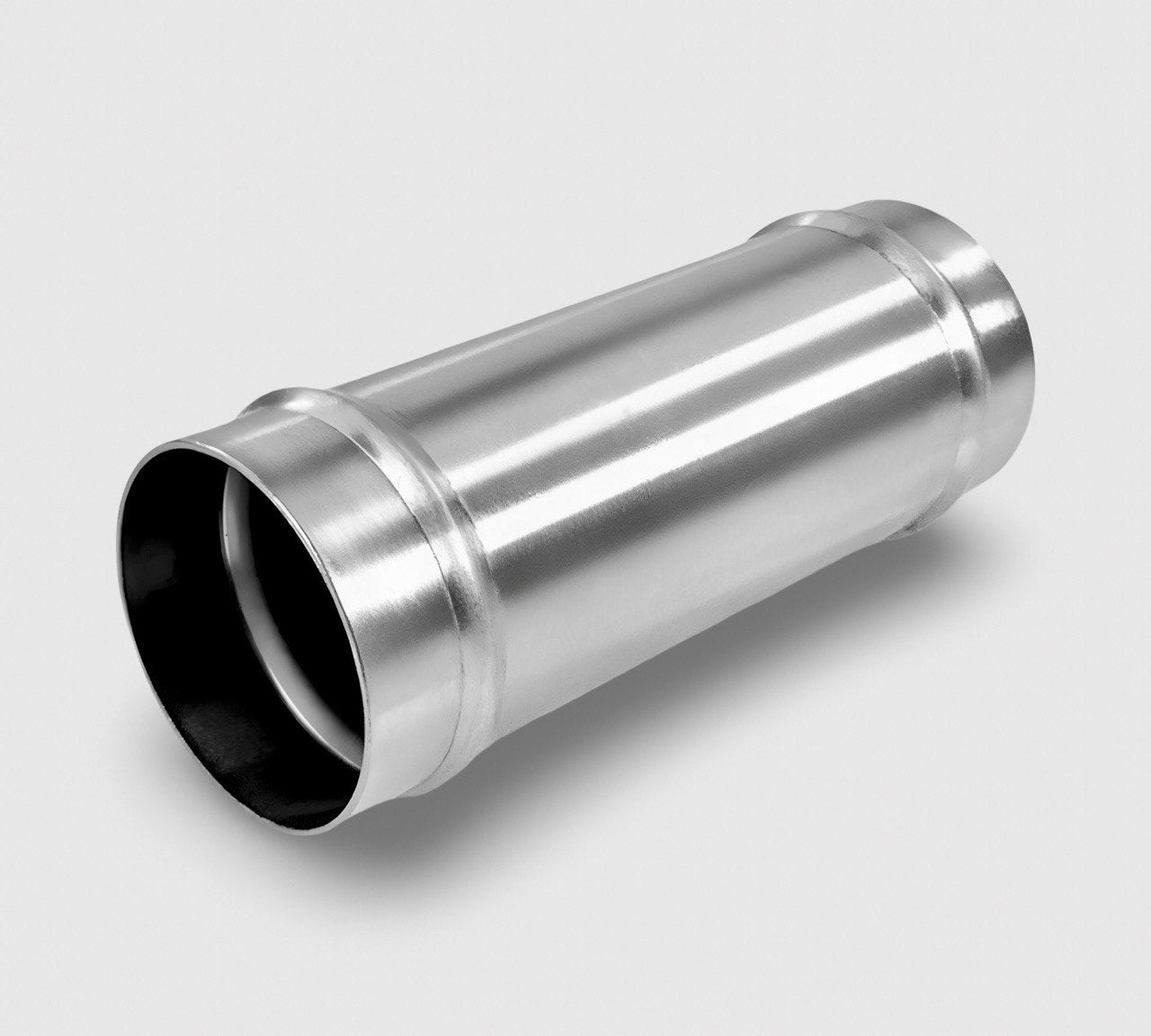 Stainless Steel Vacuum Hose Joining Tube - 1.5 inch (38 mm) to 1.5 inch (38 mm)