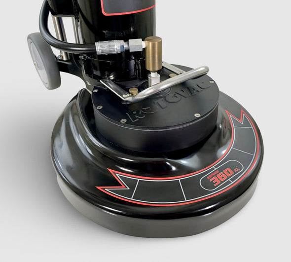 Rotovac 360XL Carpet, Tile & Grout Cleaning Machine Including 1 x QUAD Swoop Carpet Cleaning Head