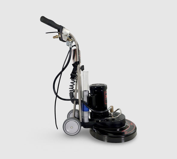 Rotovac 360XL Carpet, Tile & Grout Cleaning Machine Including 1 x QUAD Swoop Carpet Cleaning Head