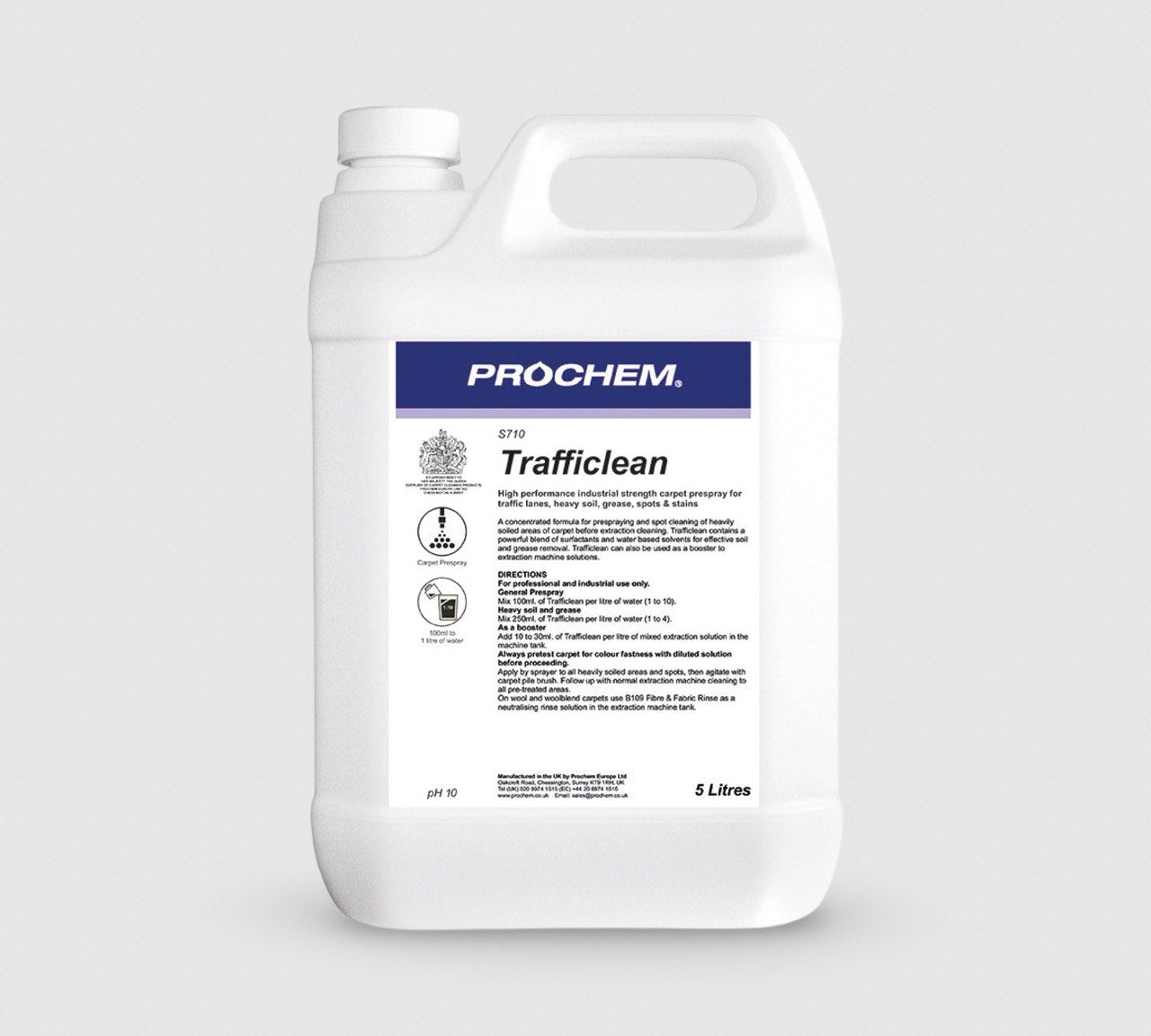 Prochem Trafficlean S710 5 Ltr