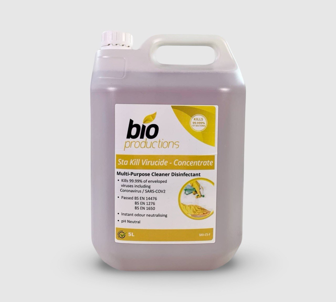 Bio Productions Sta Kill Virucide Concentrate 5 Ltr