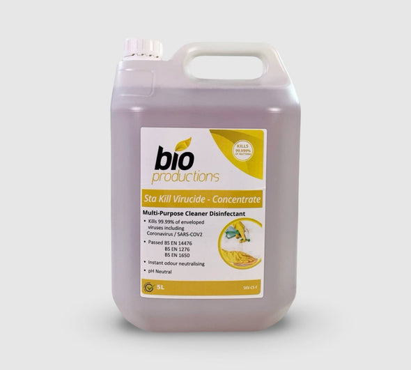 Bio Productions Sta Kill Virucide Concentrate 5 Ltr