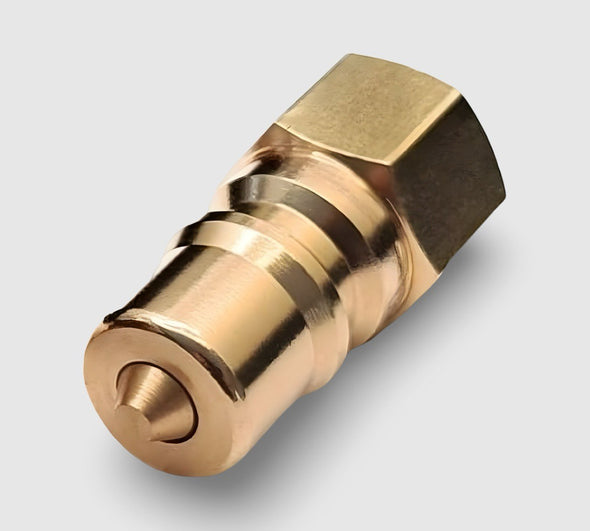 Genuine Ashbys Standard Brass Male Water Connector