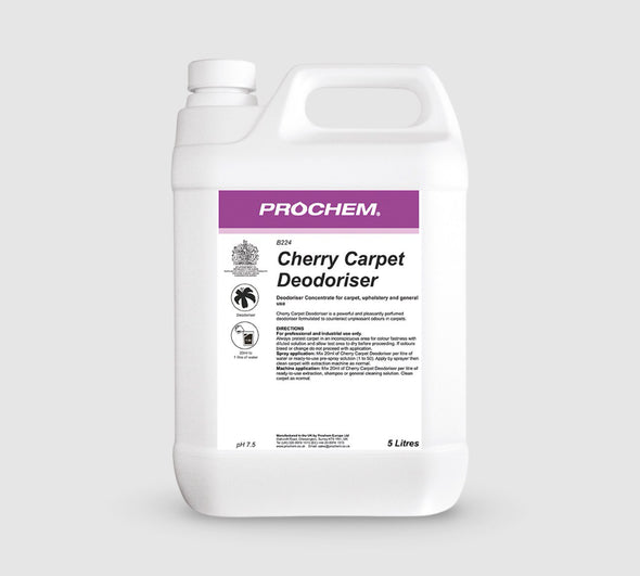 Prochem Cherry Carpet Deodoriser B224 5 Ltr