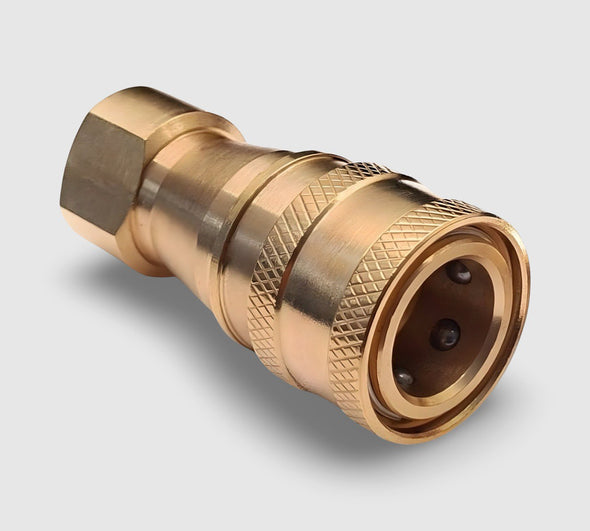 Genuine Ashbys Standard Brass Female Water Connector