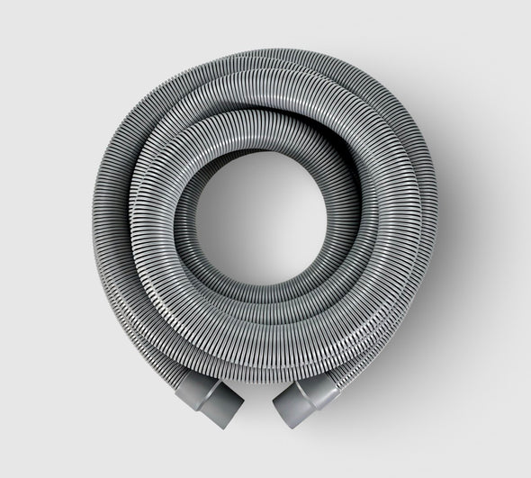 Ashbys Premium 2 Inch / 51 mm Diameter GREY Vacuum Hose ONLY - No Solution Hose