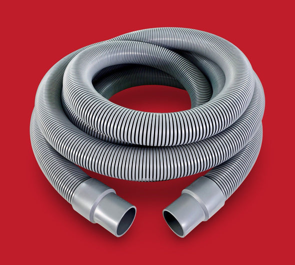 Ashbys Premium 2 Inch / 51 mm Diameter GREY Vacuum Hose ONLY - No Solution Hose