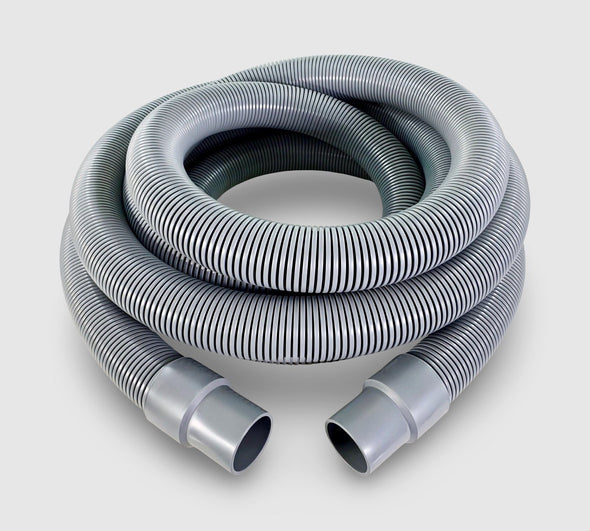 Ashbys Premium 2 Inch / 51 mm Diameter GREY Vacuum Hose ONLY - No Solution Hose