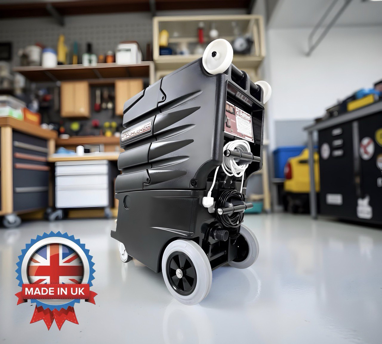 Enforcer Carpet Cleaning Machine | 400 psi | Std + HD 3 Stage 5.7" PERFORMANCE Vacs