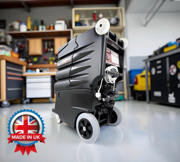 Enforcer Carpet Cleaning Machine | 400 psi | Std + HD 3 Stage 5.7" PERFORMANCE Vacs | V2 SteamMate Heating System