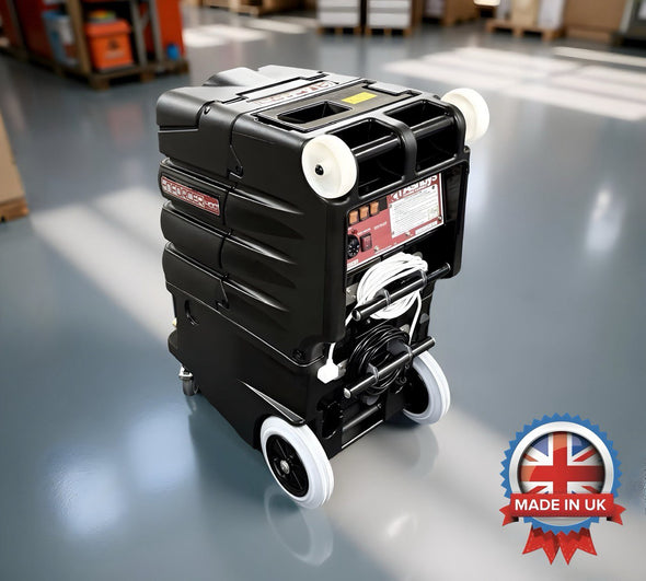 Enforcer Carpet Cleaning Machine | 400 psi | Std + HD 3 Stage 5.7" PERFORMANCE Vacs