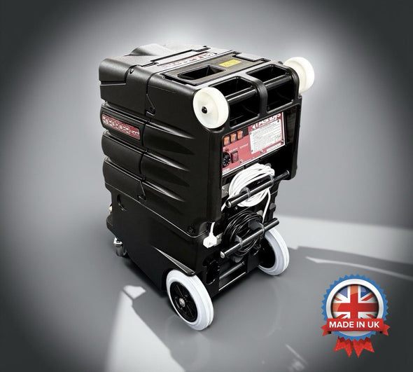 Enforcer Carpet Cleaning Machine | 600 psi Pump | 2 x Std 3 Stage 5.7" PERFORMANCE Vacs