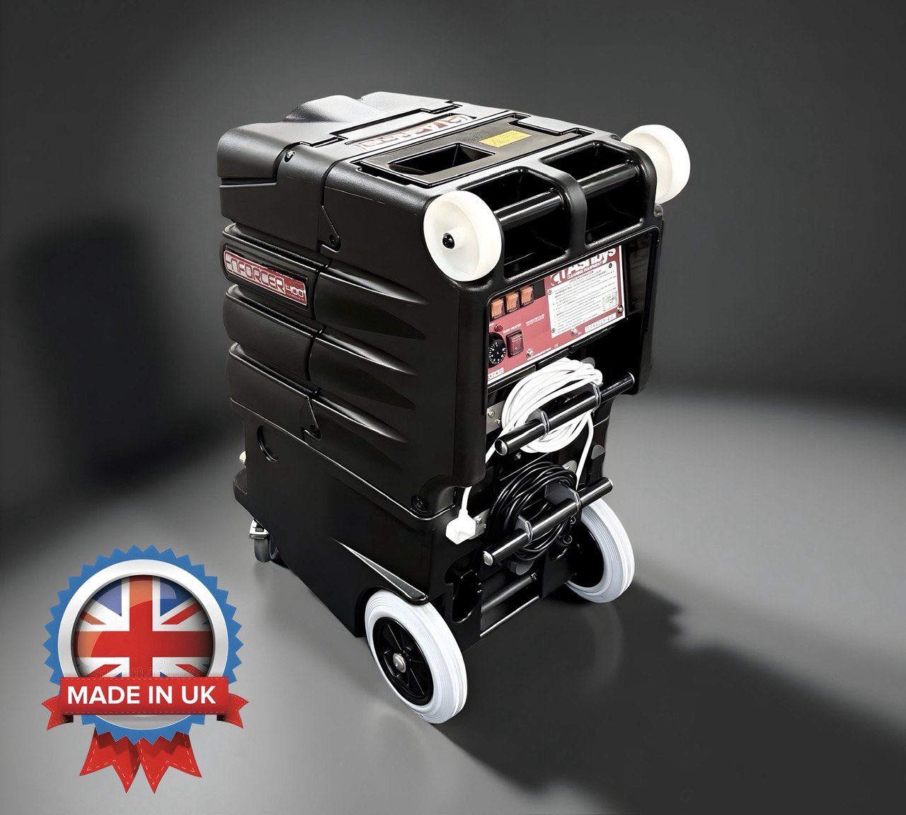 Enforcer Carpet Cleaning Machine | 800 psi | 2 x HD 3 Stage 5.7" PERFORMANCE Vacs