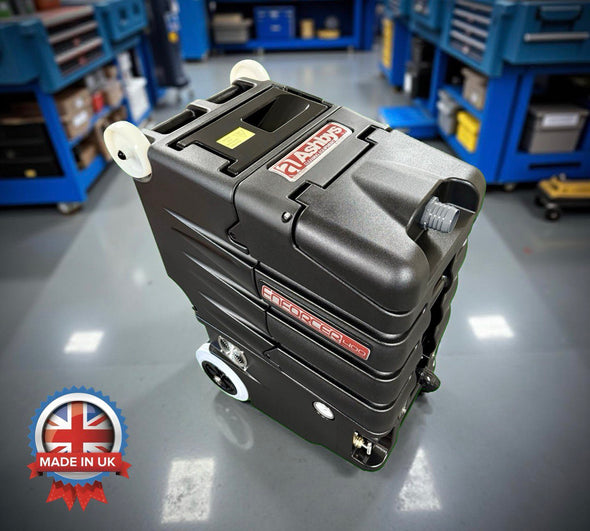 Enforcer Carpet Cleaning Machine | 400 psi | Std + HD 3 Stage 5.7" PERFORMANCE Vacs | V2 SteamMate Heating System