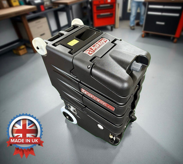 Enforcer Carpet Cleaning Machine | 400 psi | Std + HD 3 Stage 5.7" PERFORMANCE Vacs