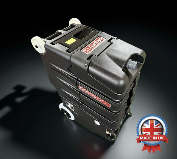 Enforcer Carpet Cleaning Machine | 400 psi | Std + HD 3 Stage 5.7" PERFORMANCE Vacs | V2 SteamMate Heating System