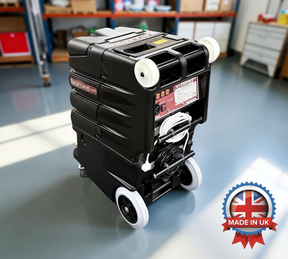 Enforcer Carpet Cleaning Machine | 600 psi | V2 SteamMate Heating System | 2 x Std 3 Stage 5.7" PERFORMANCE Vacs