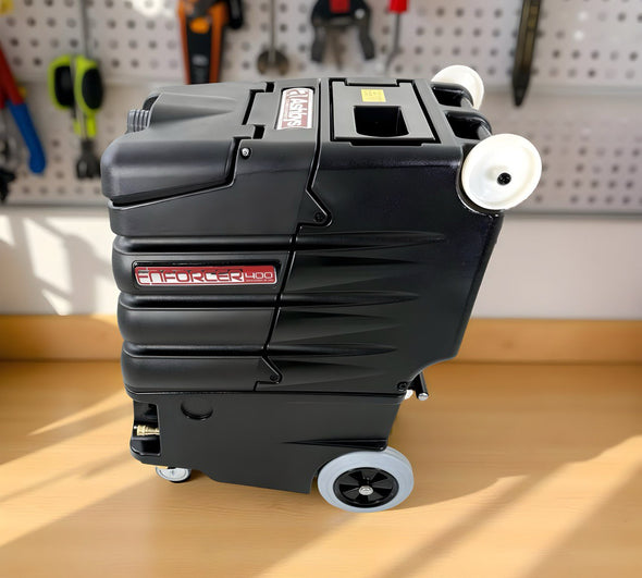 Enforcer Carpet Cleaning Machine | 400 psi | Std + HD 3 Stage 5.7" PERFORMANCE Vacs