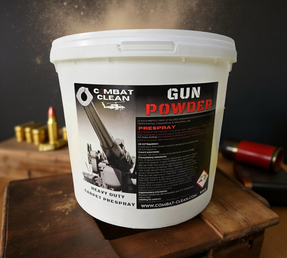 NJORD Combat Clean Gun Powder Prespray 5 Kg